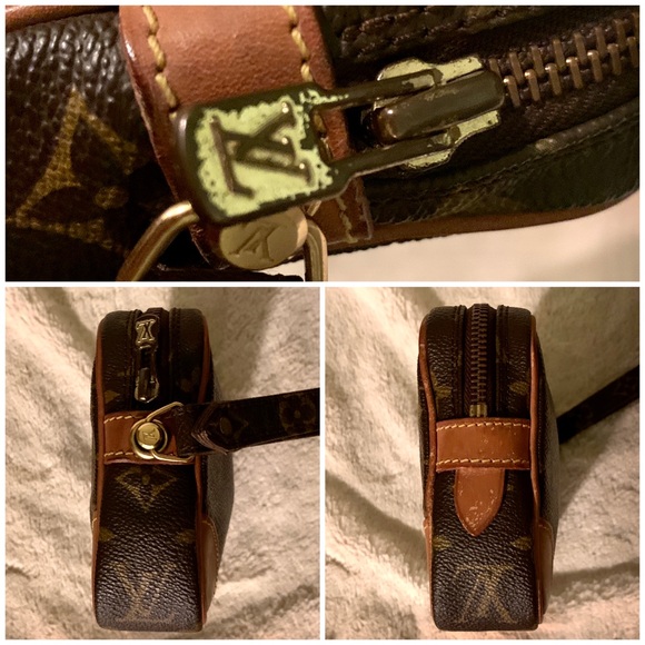 👑✅PRICE FIRM✅ AUTHENTIC LV Marley Dragonne PM - Picture 7 of 17